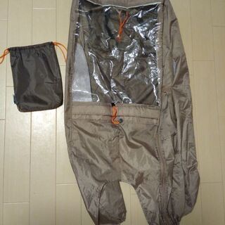 チャイルドシートレインカバー（後ろ用）