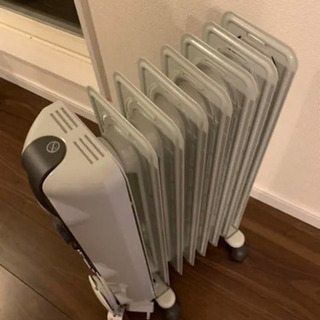 デロンギオイルヒーターの画像