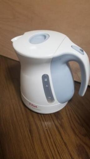【商談中】ティファール電気ケトル