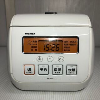 TOSHIBA(東芝)★保温釜★炊飯器★RC-5SG★0.54L...