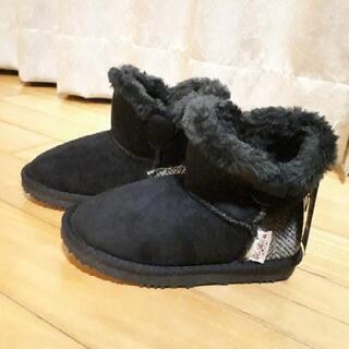 ムートンブーツ【Harris Tweed】