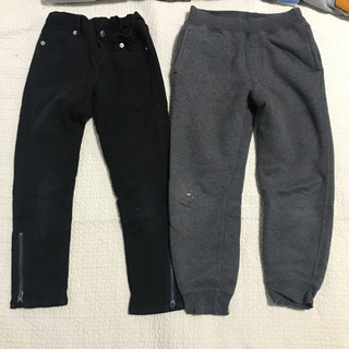 120センチ　男の子秋冬服セットの画像