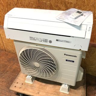 【管理KR150】Panasonic Eolia 2018年 2.2kw 6畳用 ルームエアコン CS-228CFR