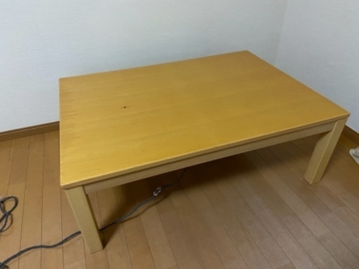 【中古】こたつ無印良品