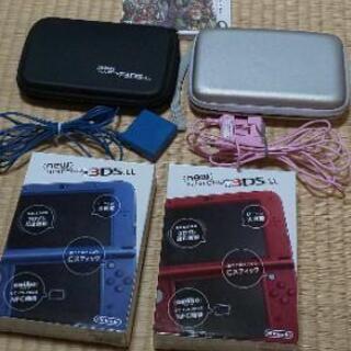 new nintendo 3DSLL 2台セット