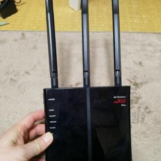 無線LANルーター　BUFFALO製