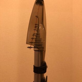 Shimanoの磯竿(530cm)とDaiwaのリールセットの画像