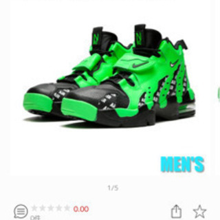 メンズ　エアーマックス96 新品に近い　試着のみの画像