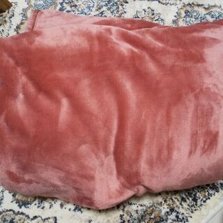 【取引中】厚手毛布 シングルの画像