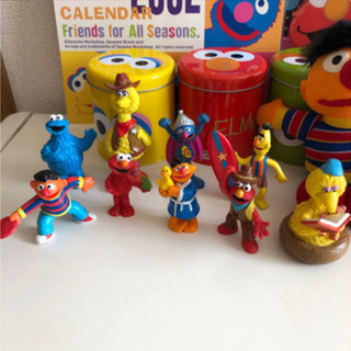 セサミストリートの画像