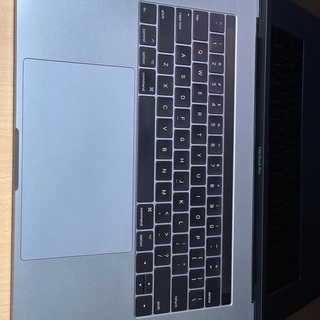 Macbookpro 15インチ 2017フルスペック 保証あり USキーモデル 総額40万円で購入の画像