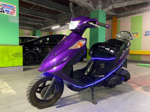 スズキ　アドレスV125　車　バイク