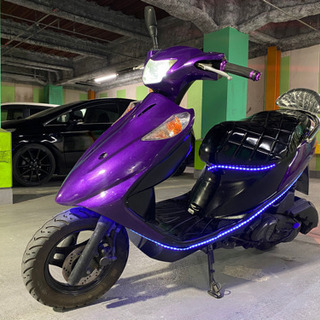 スズキ　アドレスV125　車　バイク