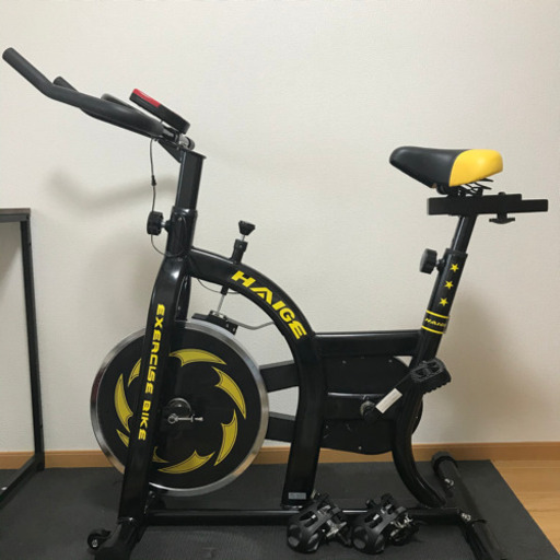 ハイガー　スピンバイク　消費カロリー表示