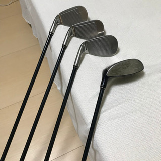 4番ウッド　6番8番ピッチングアイアン HI-BRIDの画像