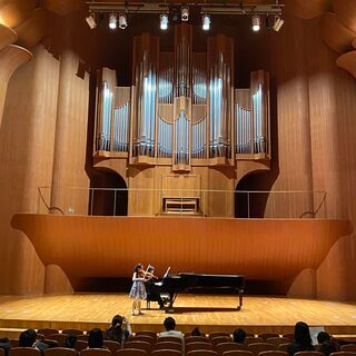バイオリン二重奏を演奏してみませんか