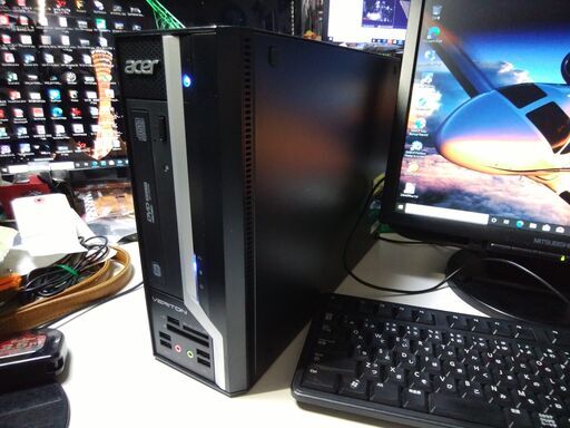 くまねず《姫路》 (Win10)☆Acer-PC☆Core i5-3340 3.10GHz☆三菱RDT1710LM液晶モニター付き☆ サクサク動作!!