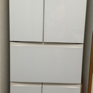 TOSHIBA 大容量冷蔵庫　