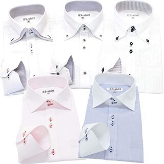 BS-shirt(ビジネスマンサポートシャツ) 長袖ワイシャツ5...