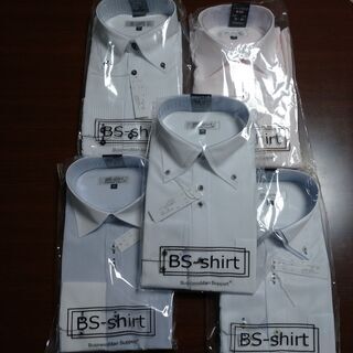 BS-shirt(ビジネスマンサポートシャツ) 長袖ワイシャツ5枚セットの画像