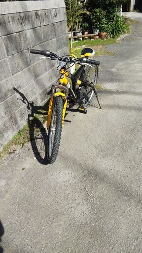 【値下げしました】ダブルサスマウンテンバイク(自転車)