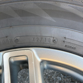 アルミ付きスタッドレスタイヤ  195/65R15  ダンロップ ウィンターマックス WM02の画像