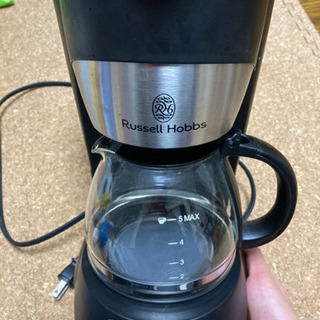 ラッセルホブス コーヒーメーカー Russell Hobbs