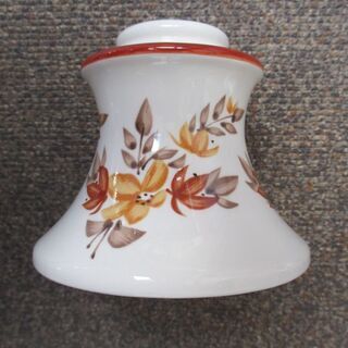 花柄　陶器　２個セットの画像