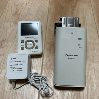 Panasonic パナソニック ワイヤレスドアカメラ VL-D...