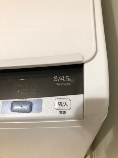2週間のみ使用の超美品　日立ビートウォッシュ