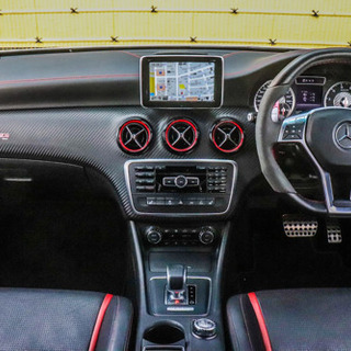 ベンツ　A45AMGエディション2 限定100台　低走行車両　内外装美車　AMGの画像