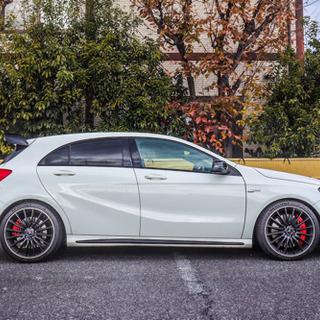ベンツ　A45AMGエディション2 限定100台　低走行車両　内外装美車　AMGの画像