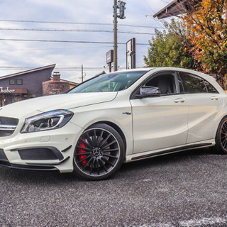 ベンツ　A45AMGエディション2 限定100台　低走行車両　内...