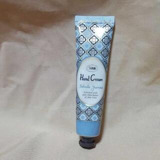 未使用品　SABONハンドクリーム