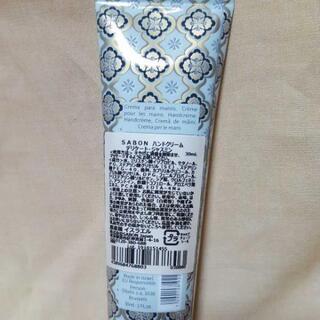 未使用品　SABONハンドクリームの画像