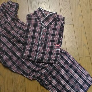 【お引渡し調整中】パジャマ メンズ L 4着セット 差し上げます。