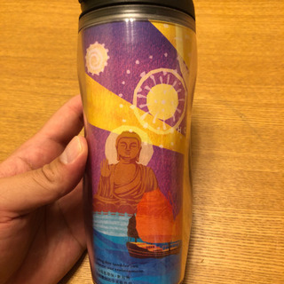 香港限定タンブラー　スターバックスの画像