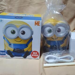 未使用品ミニオン アート　オリジナル加湿器の画像