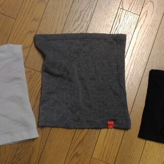 【お引渡し調整中】腹巻きとアームウォーマー 差し上げます。