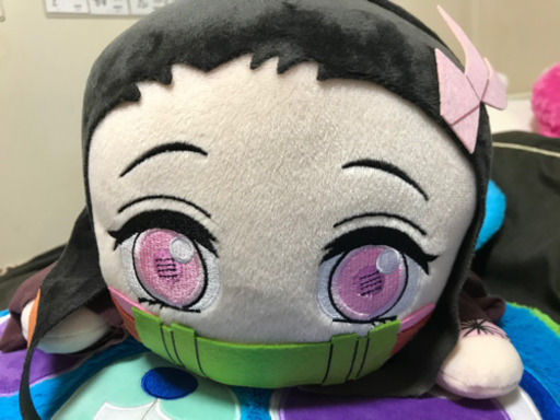 取引中★鬼滅の刃 竈門禰豆子メガジャンボ寝そべりぬいぐるみ