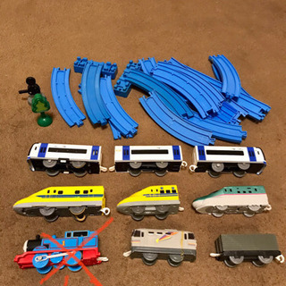 プラレール　アドバンス　新幹線　レール　TOMY トミー　玩具の画像