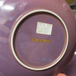 フランフラン　食器　プレート4枚の画像