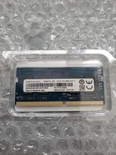 4GBメモリ\u0026無線LANモジュール