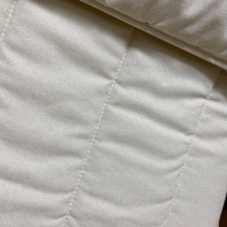 IKEA ポエング　オットマン付きの画像