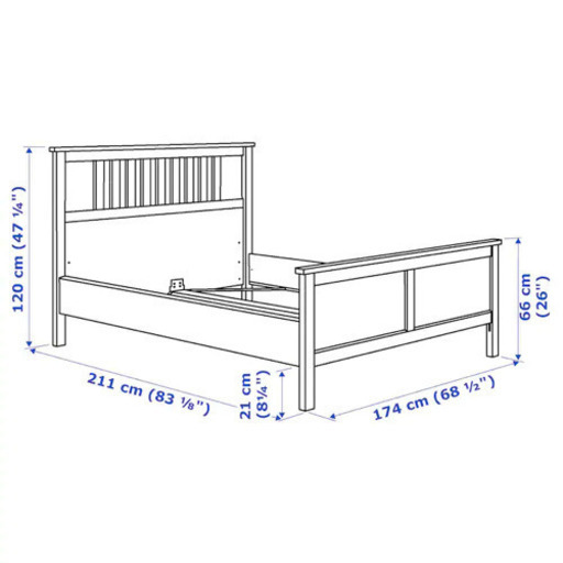 【IKEA】HEMNES ヘムネス+HYLLESTAD ヒュッレスタード