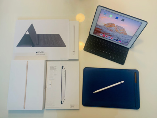 ipad Pro 9.7 wifi 128GB フルセット