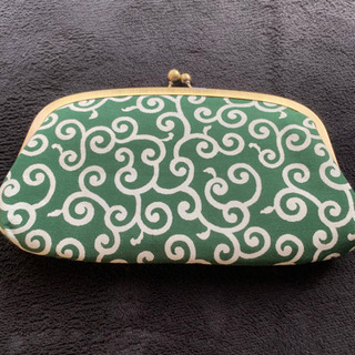 ハンドメイド がま口財布の画像