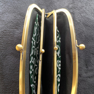 ハンドメイド がま口財布の画像
