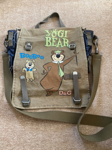 DOLCE&GABBANA×YOGIBEAR  バッグ コラボ