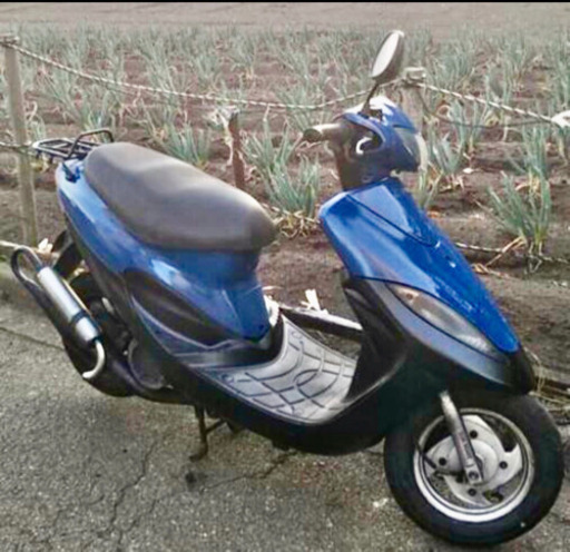 実働。社外チャンバー、社外ディスク付き。キムコスーナー100